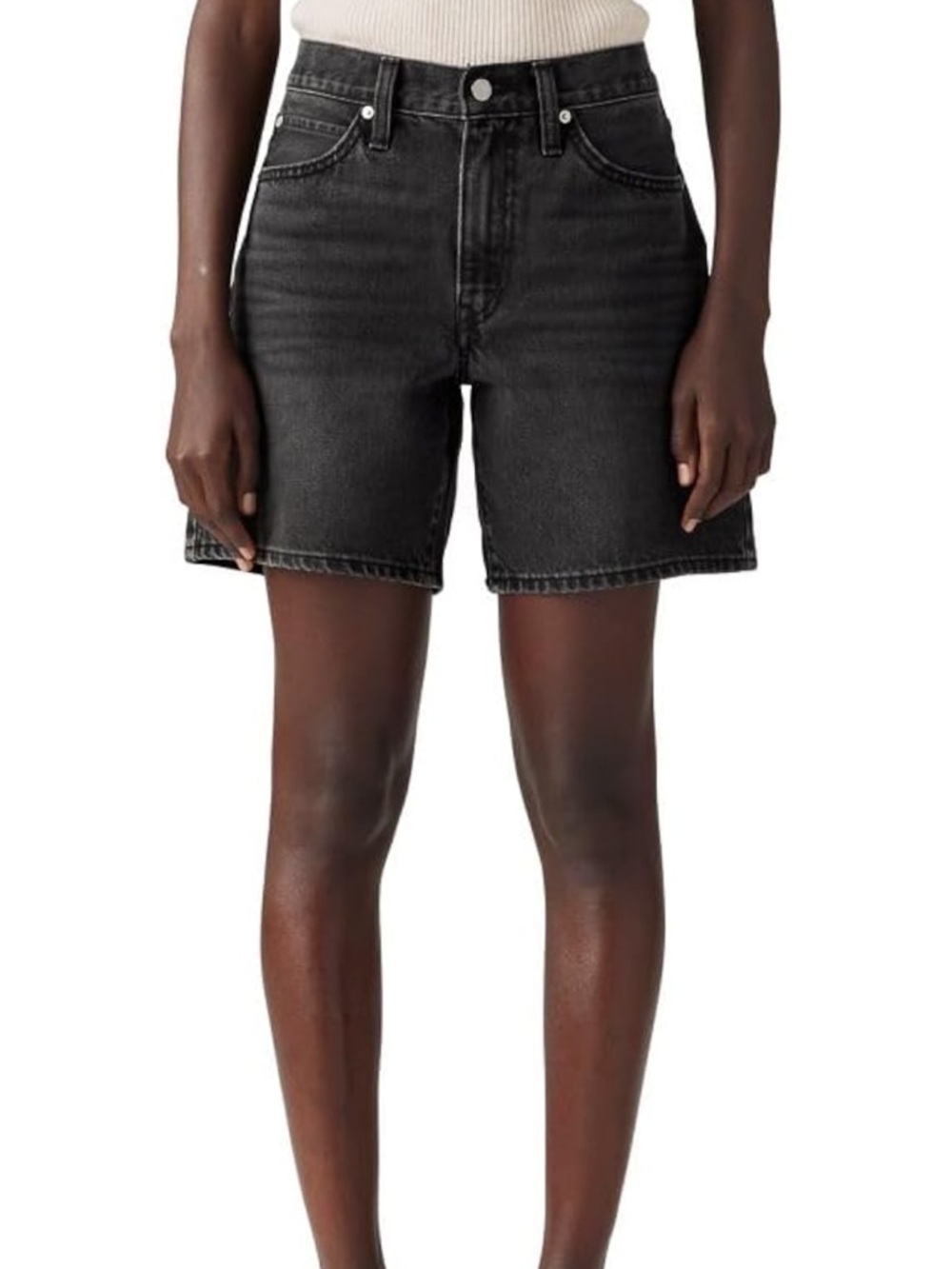 Levi's Black ‘94 Baggy Shorts - Picture 5 of 9